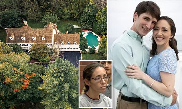 Daily_MailUS's tweet card. Kristen Hogan, 33, allegedly tried to murder her estranged boyfriend Tim Lacouture by sneaking into their home in Ridgefield, Connecticut and spiking a bottle of wine with antifreeze.