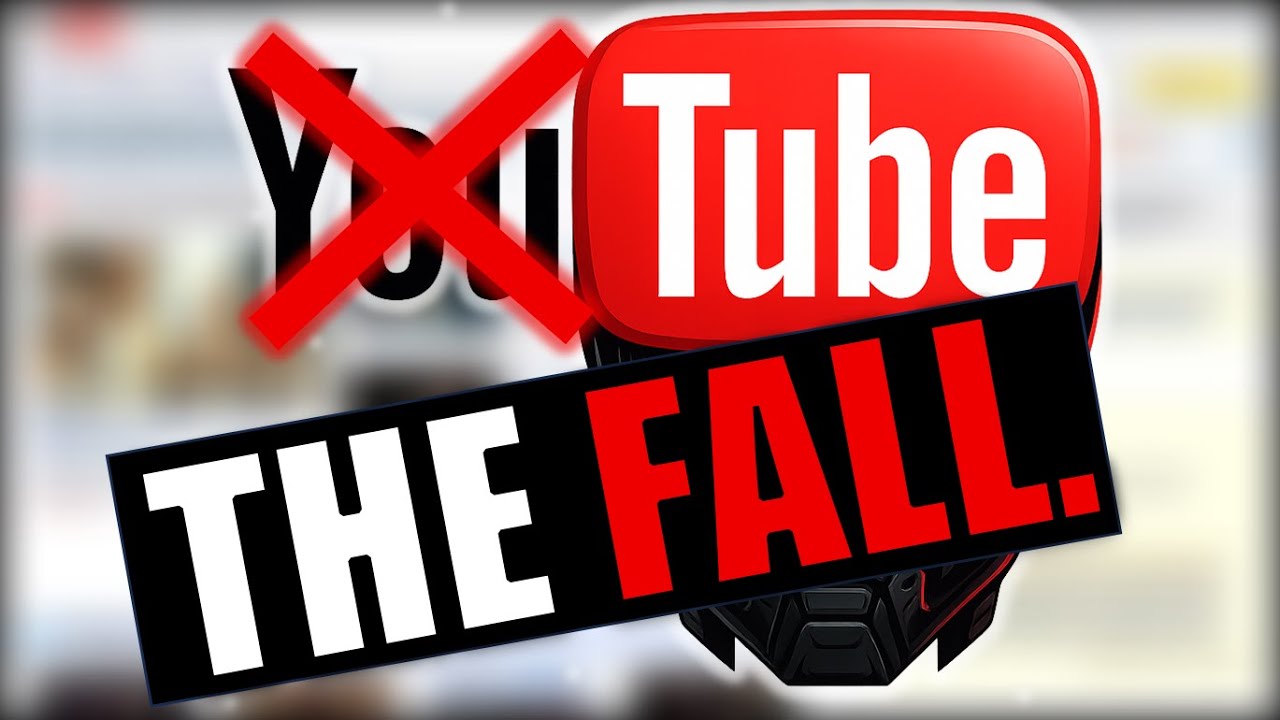 DeepHumor's tweet card. What Happened to YouTube...