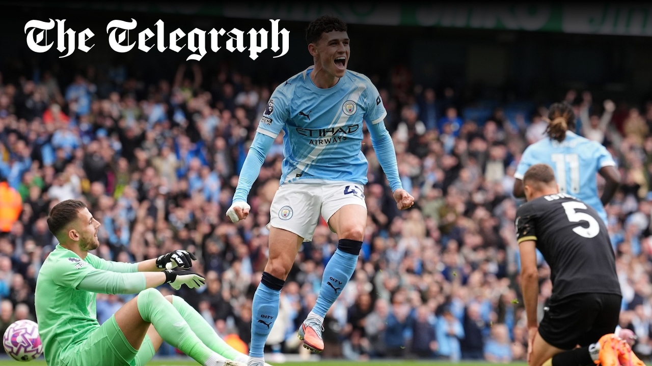 mcgrathmike's tweet card. Man City midfielder used as No 8 in dominant win but questions remain whether inexperienced side will have know-how to see out title bid