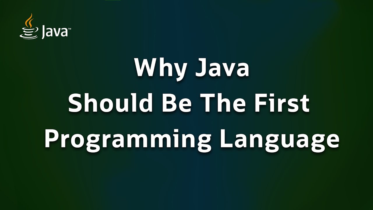 CrystalLFurman's tweet card. Why Java Should Be The First Programming Language
