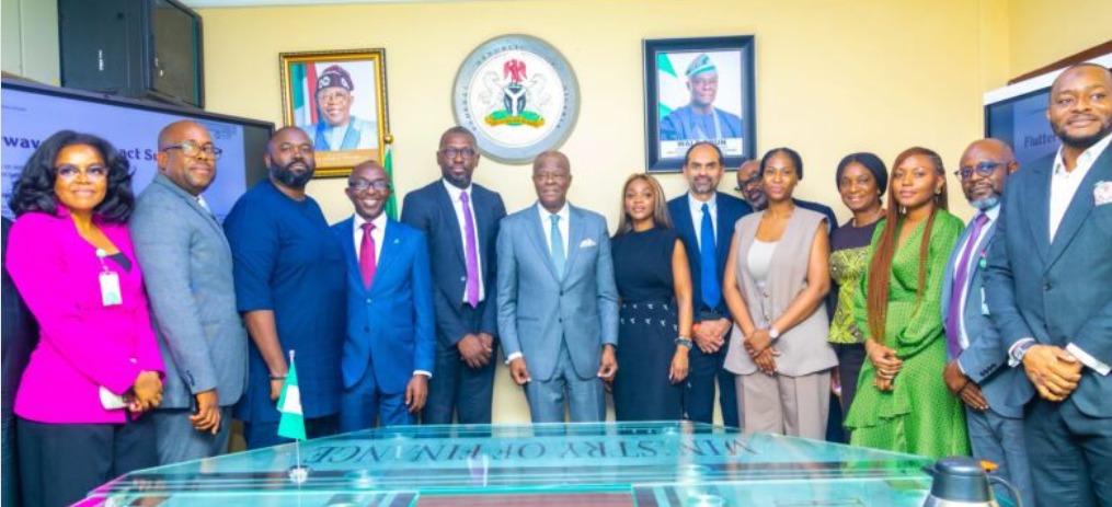 TheNationNews's tweet card. The Nation Newspaper FG, MOFI, Flutterwave in talks to drive digital economy growth