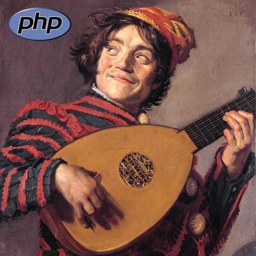 jeremeamia's tweet card. Legacy PHP (To the tune of Jingle Bells) Scrolling through the code, And debugging on the way. Looking at my vim window, I found, to my dismay, A double dollar sign, Wrapped with braces, in a...