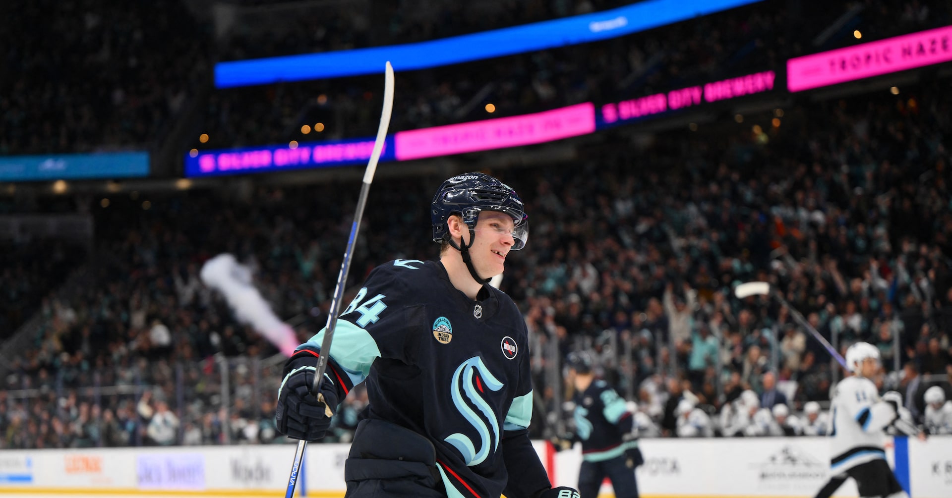 Reuters's tweet card. Seattle Kraken forward Kaapo Kakko will be sidelined for six weeks with a broken hand, the team announced Saturday.