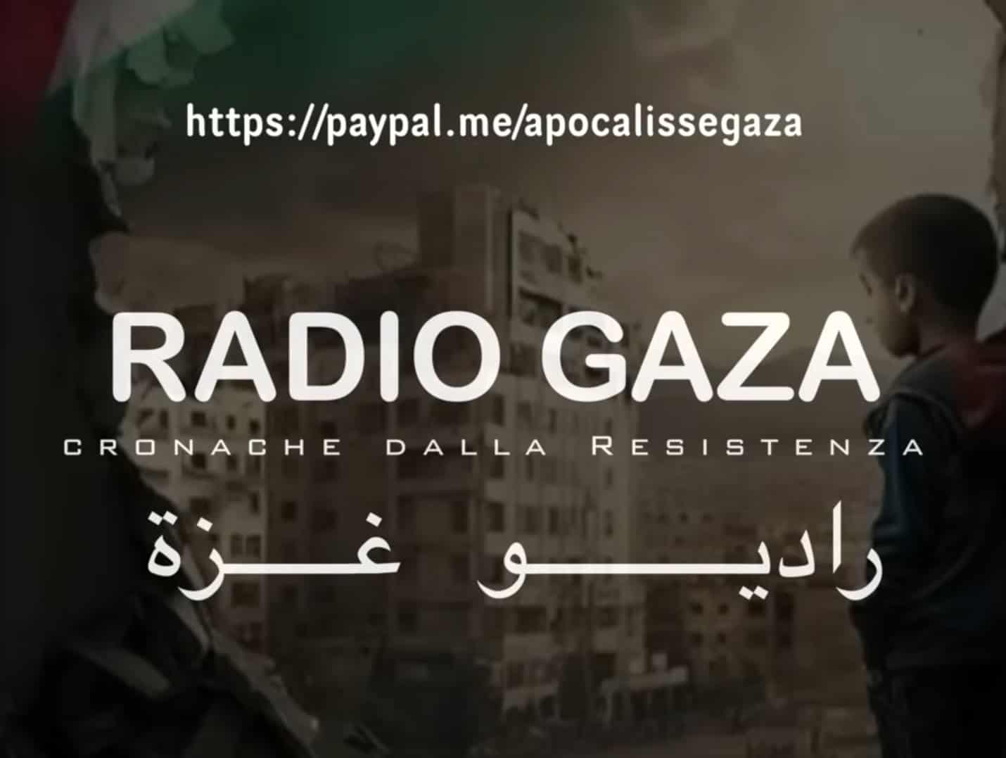 magma_magazin's tweet card. Mit Apocalisse Gaza (Apokalypse Gaza) hat Severgnini keine humanitäre Initiative ins Leben gerufen, sondern eine "politische Initiative", denn um Widerstand
