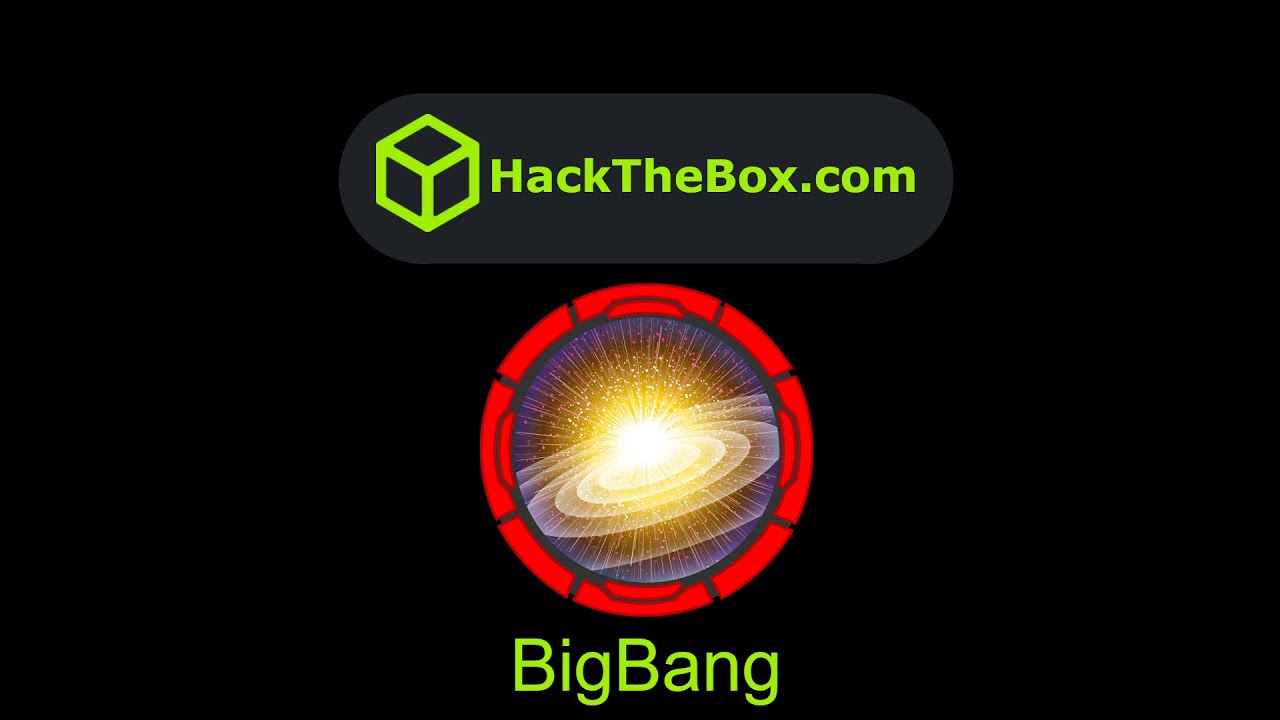 ippsec's tweet card. HackTheBox - BigBang