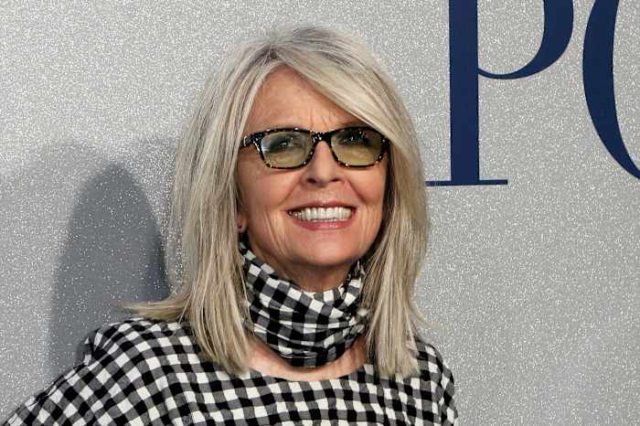 KPRC2's tweet card. Diane Keaton, the Oscar-winning star known for films like "Annie Hall" and "The Godfather," has died at 79.