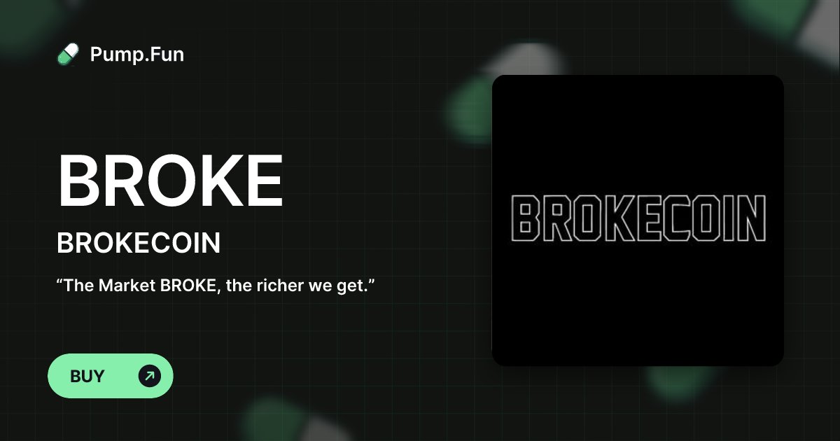 KennethMee15117's tweet card. “The Market BROKE, the richer we get.”