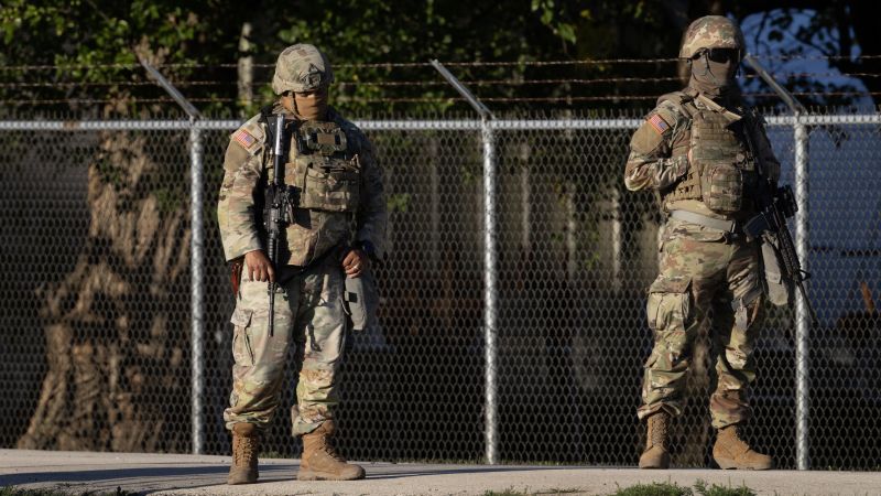 cnnbrk's tweet card. A federal US appeals court ruled Saturday the National Guard troops in Illinois can remain under federal control but can’t be deployed as the appeals process continues in the ongoing fight between...