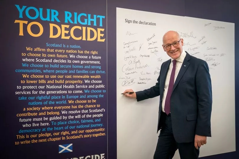 WingsScotland's tweet card. It’s really very hard to overstate what mendacious, duplicitous shite this is. ? It did its job, though. As expected, the SNP conference comprehensively voted down the rebel amendments to Swi…