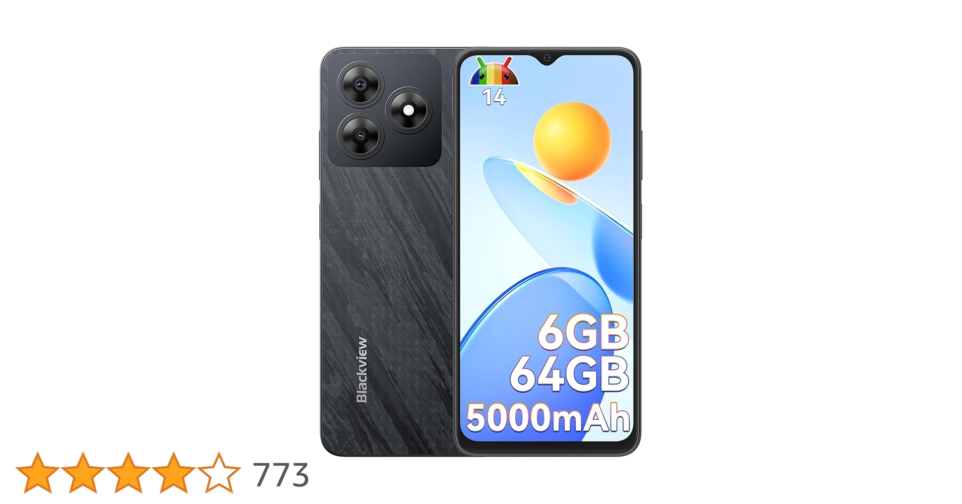 smapho_os's tweet card. Blackview Wave8C