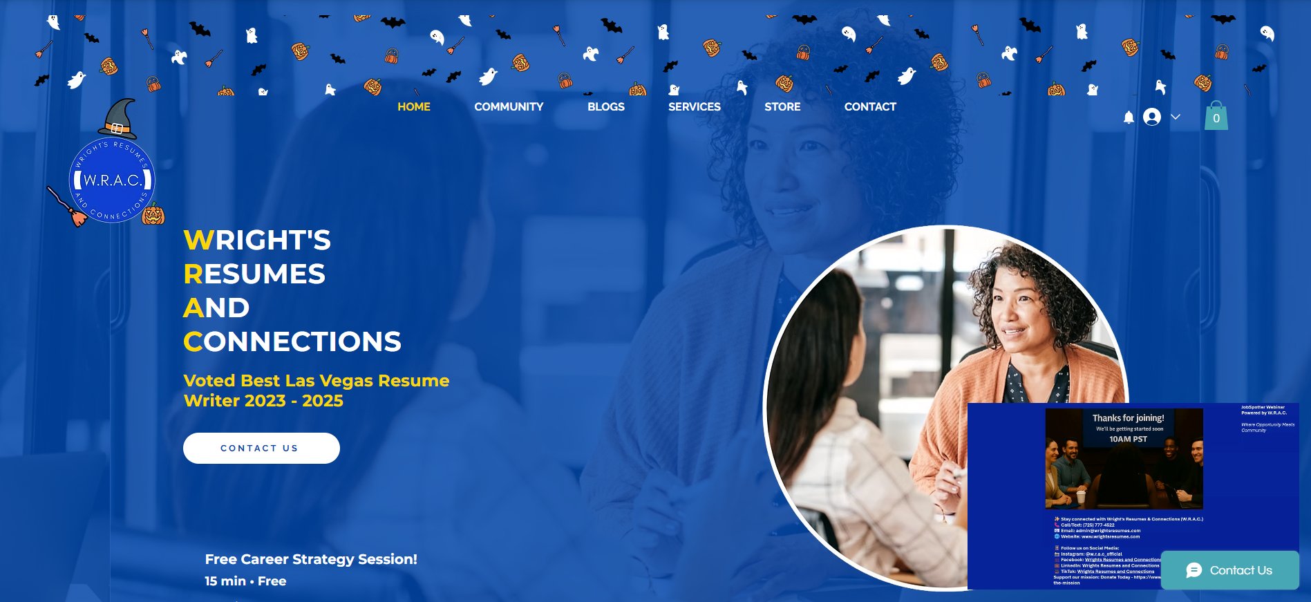 Wrights_Resumes's tweet card. 10k+ resumes revamped. Voted best resume writer 23/24 Las Vegas Empowering careers with personalized services. Connect with us today!