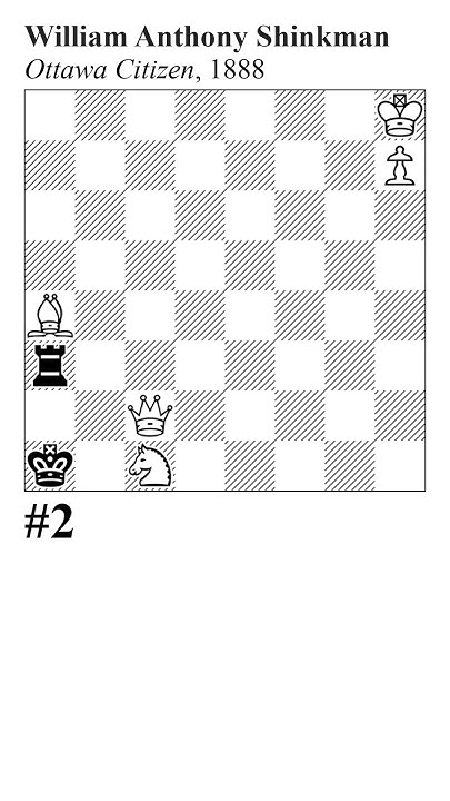 AnalysisKey's tweet card. 104) Can you solve this Mate In 2 chess problem? Comment your...