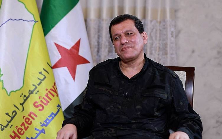 RudawEnglish's tweet card. Syrian Democratic Forces (SDF) commander Mazloum Abdi said on Saturday that they have reached an understanding with Damascus about “the principle of decentralization,” though disagreements remain...