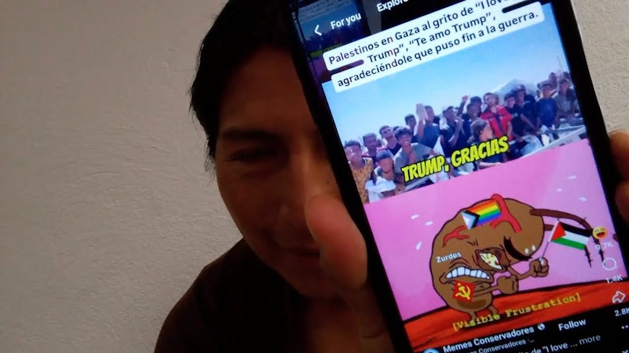 JORGELUISMCCM's tweet card. ZURDOS-PROGRES NO QUISIERON LA PAZ EN GAZA - IZQUIERDA LLORA PORQUE...