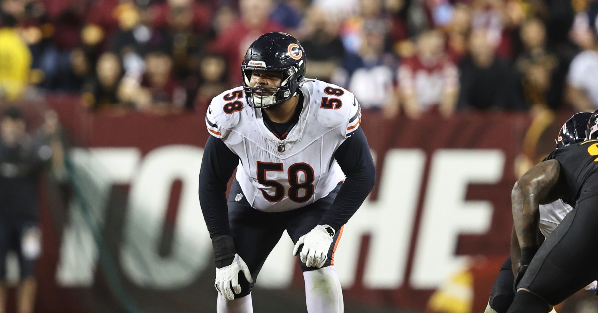 WCGridiron's tweet card. The final injury report for Bears vs Commanders from @wiltfongjr right here.