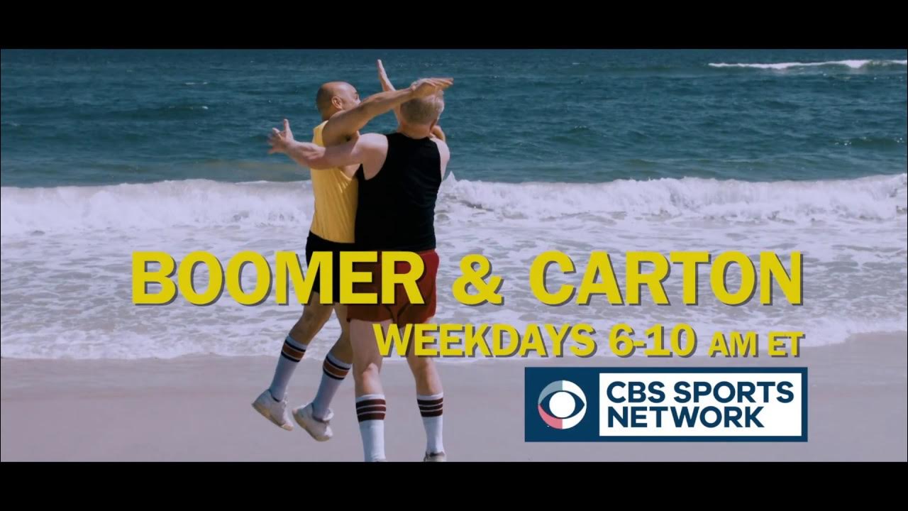 craigcartonlive's tweet card. Boomer & Carton on CBSSN - Rocky III
