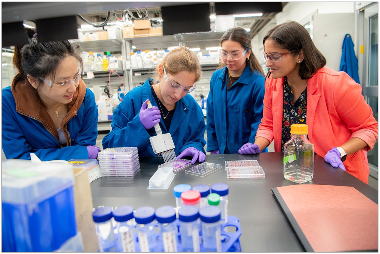 ShuklaLab's tweet card. This Medical News article is an interview with Anita Shukla, PhD, the Elaine I. Savage Professor of Engineering at Brown University, about the urgent need for engineering-directed research to curb...