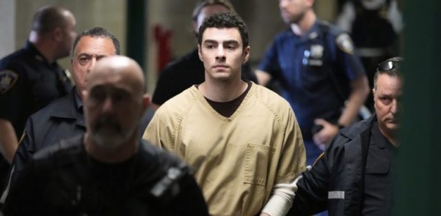 WGNMorningNews's tweet card. **Video is previous coverage of Luigi Mangione pleading not guilty to charges in December 2024** NEW YORK (AP) — Lawyers for Luigi Mangione asked a New York federal judge Saturday to dismiss some c…