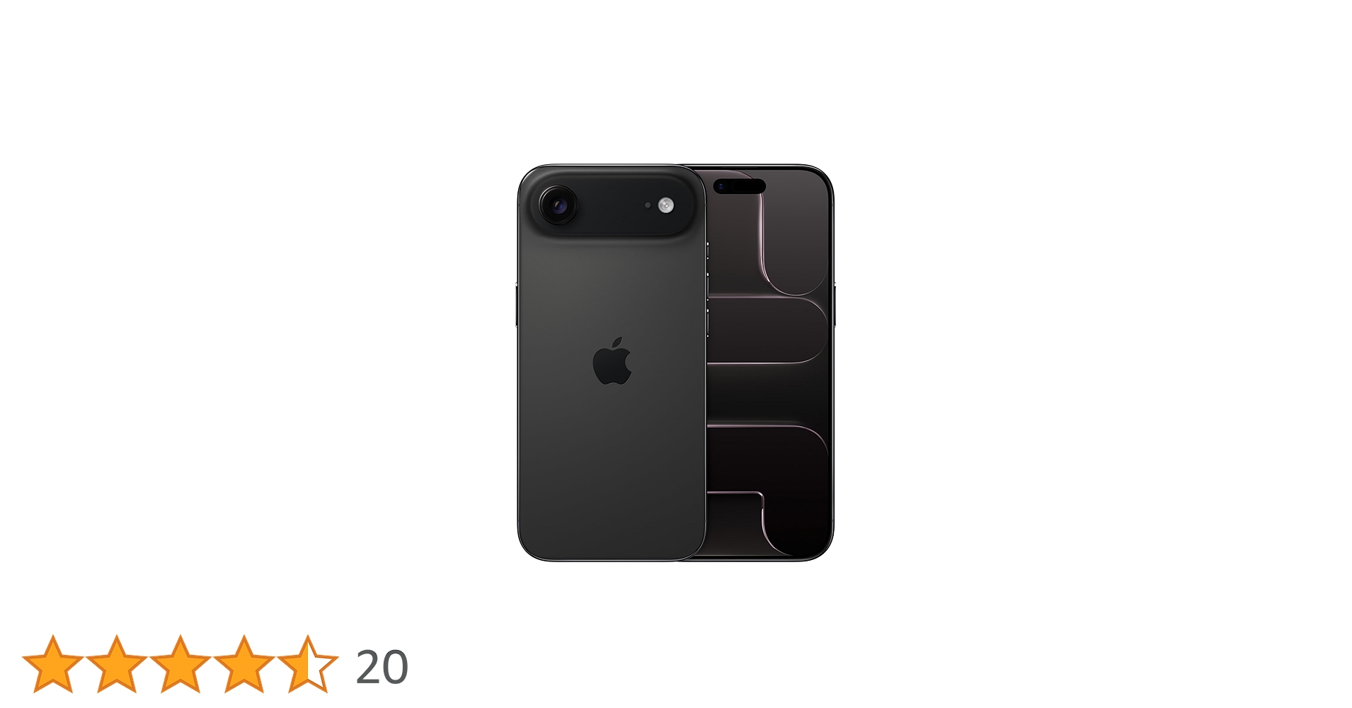 TechInStockUK's tweet card. iPhone Air. The thinnest iPhone ever. 6.5-inch display, durable Ceramic Shield front and back, A19 Pro chip, 48MP Fusion camera system and Center Stage front camera.