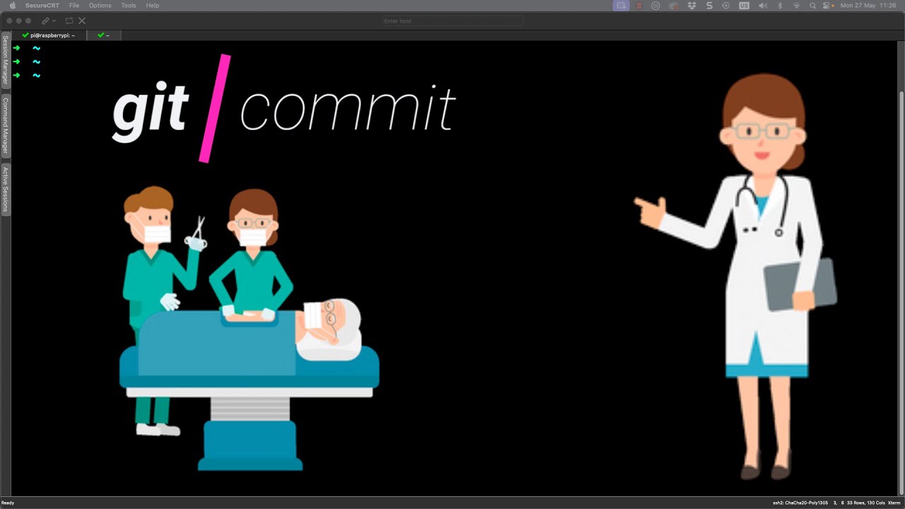 theurbanpenguin's tweet card. The Anatomy of a Git Commit: Understand Your Git Commits
