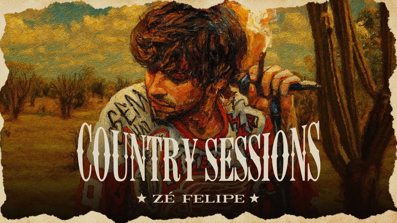 zefelipecantor's tweet card. Zé Felipe - Country Sessions | (Live Session Oficial Completa)