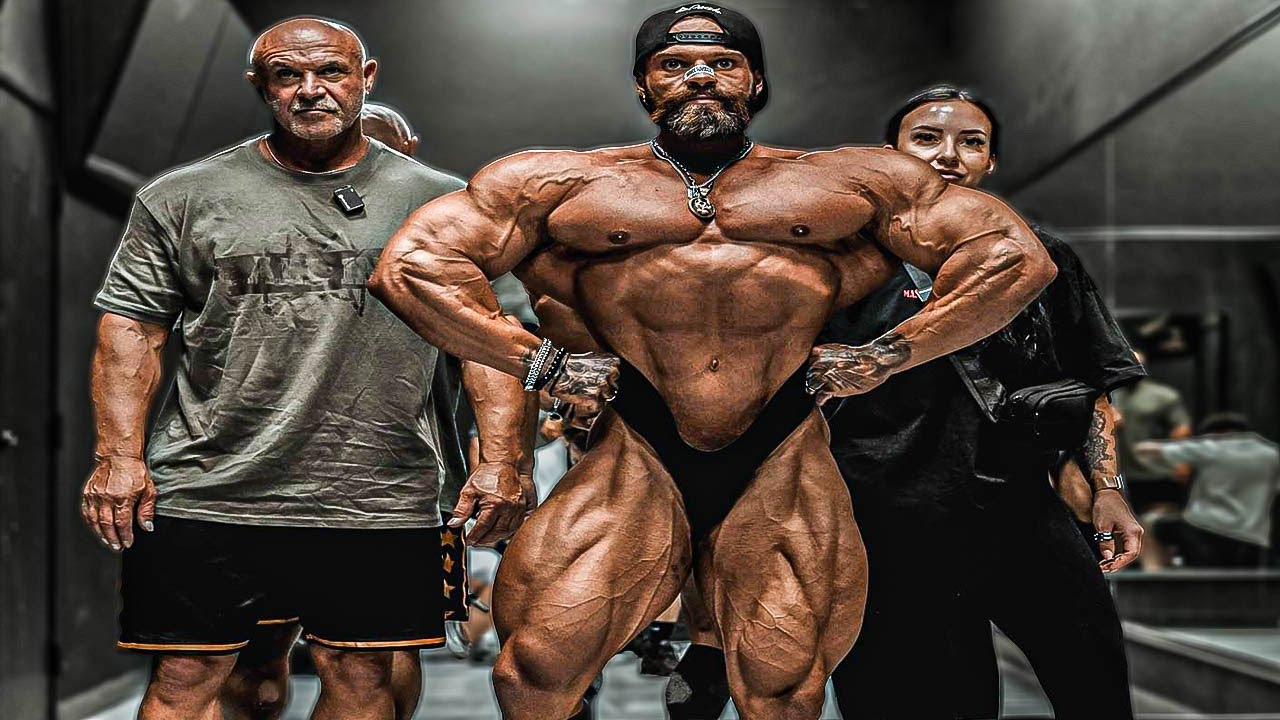 enhancedbiohack's tweet card. THE BODY AS ART | MIKE SOMMERFELD | BODYBUILDING MOTIVATION