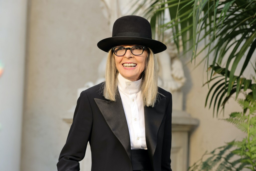 billboard's tweet card. Diane Keaton, Oscar-winning star of ‘Annie Hall,’ ‘The Godfather’ and more, and one of the most singular actors of a generation, died.