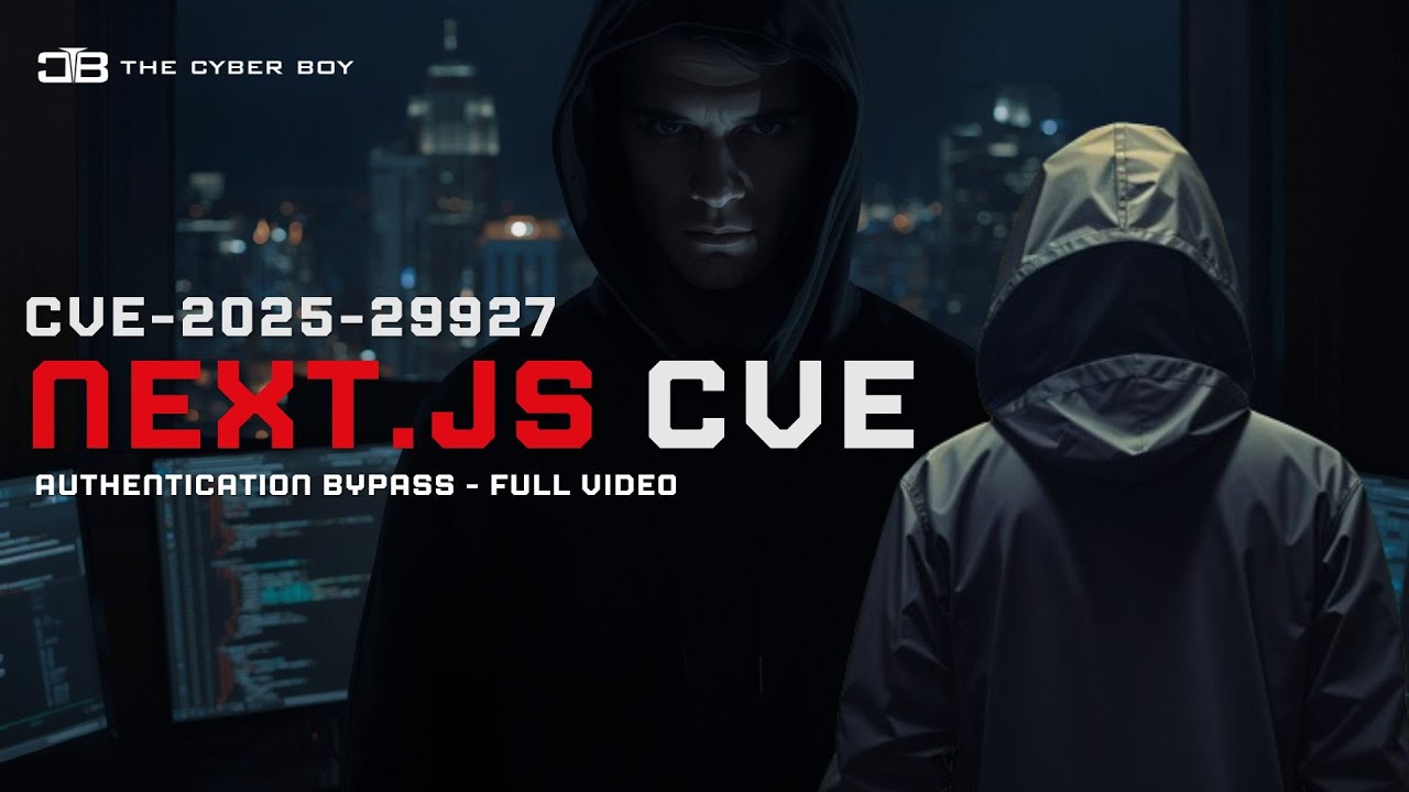 h4x0r_fr34k's tweet card. CVE-2025-29927 Next.js Authorisation Bypass | CVEs | Bug Bounty