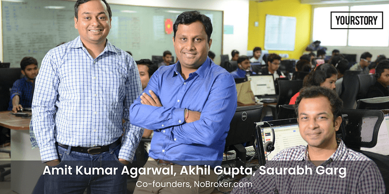 AmitKumarA's tweet card. Google and NoBroker will collaborate to enhance user experience and work towards making the entire real estate journey of a user a seamless experience.