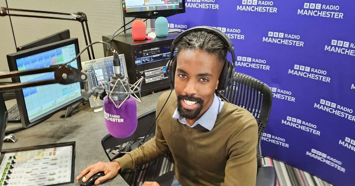 MENnewsdesk's tweet card. BBC' broadcaster Jsky will be back on-air following a successful fifth year performing at Manchester Pride.