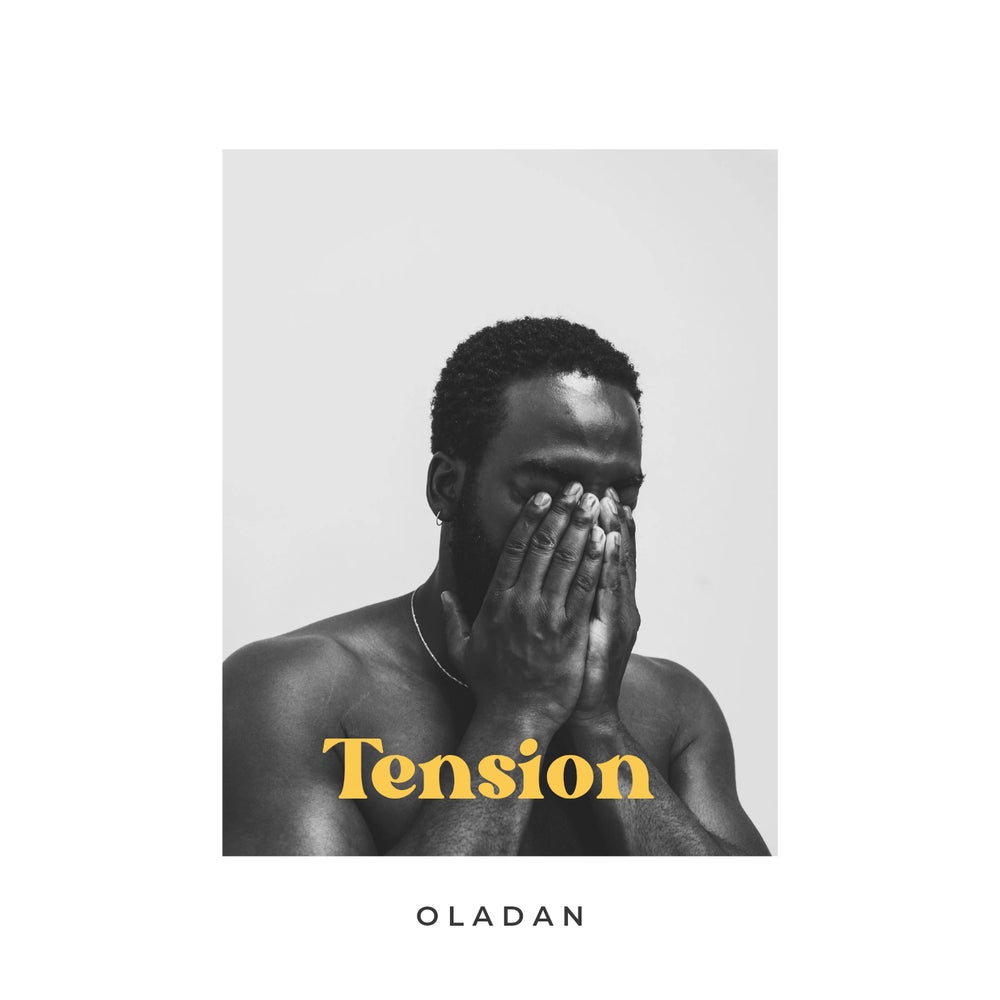 oladanmusic's tweet card. TENSION song from Oladan. Release Date: October 04, 2025.