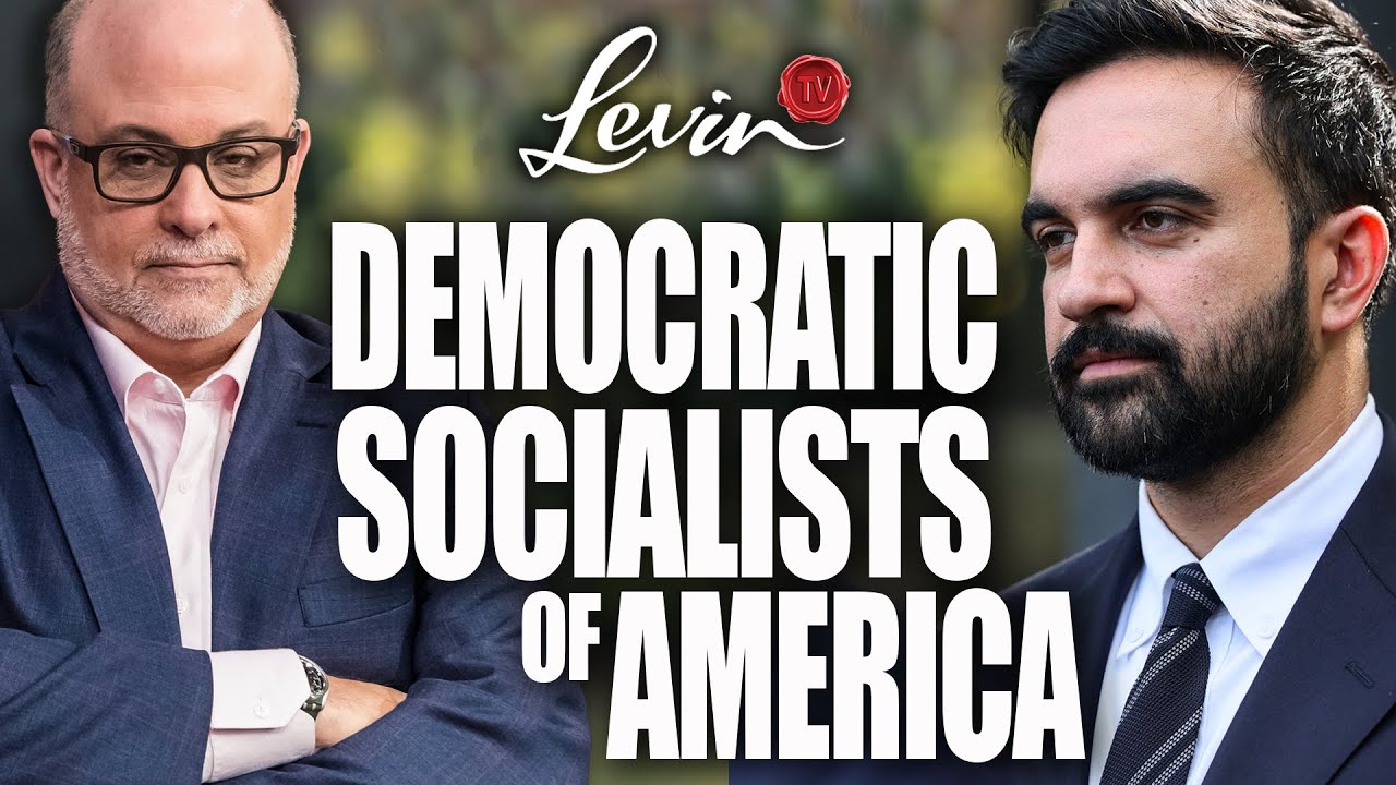 marklevinshow's tweet card. Mark Levin on Marxism, Islamism, and the Future of America