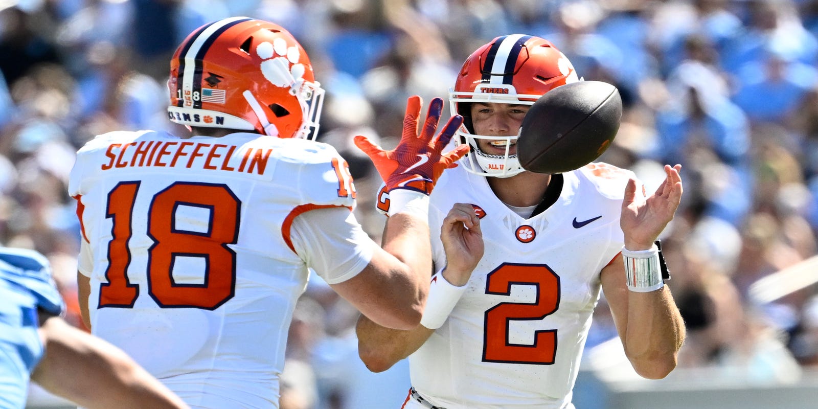DerrianCarter00's tweet card. The Clemson Tigers are facing the Boston College Eagles in a Week 7 road ACC game. Follow live updates.
