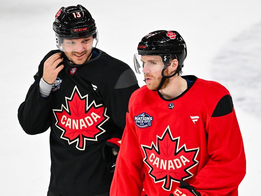 TrevorRobb_'s tweet card. Canada gets its opportunity, finally, to embrace Connor McDavid on the international hockey stage