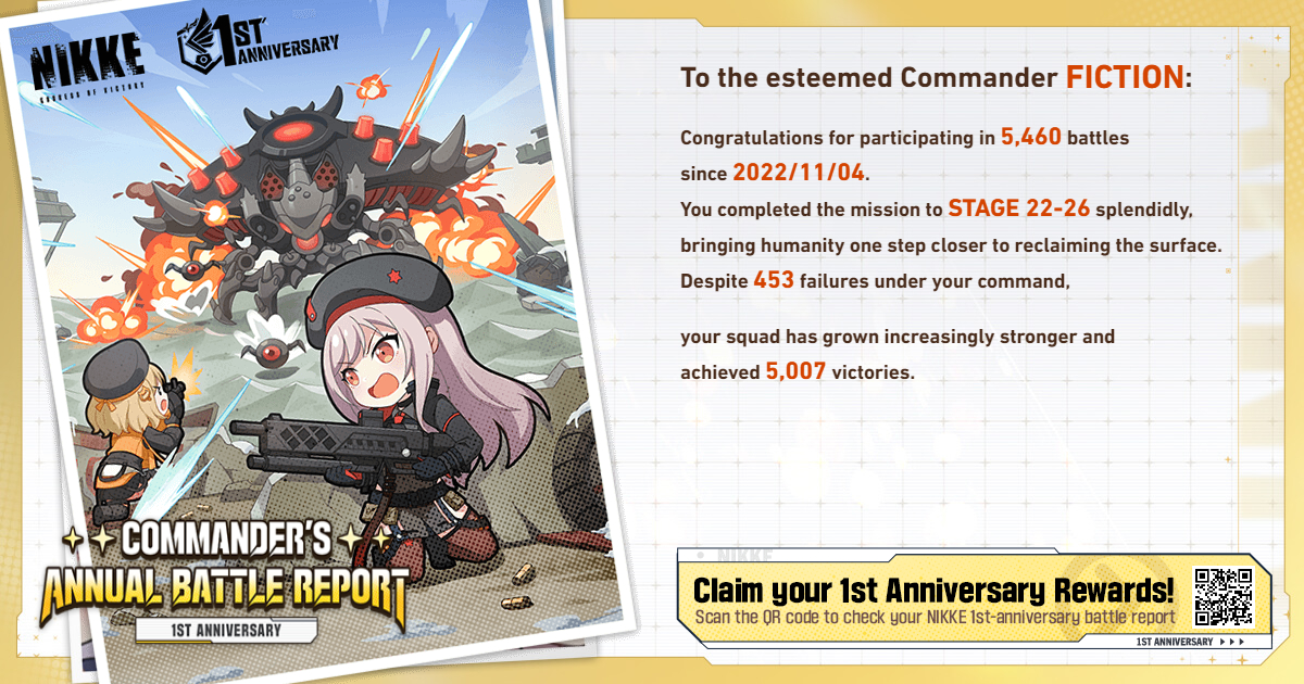 AdvancedUAV3's tweet card. Claim your 1st Anniversary Rewards!