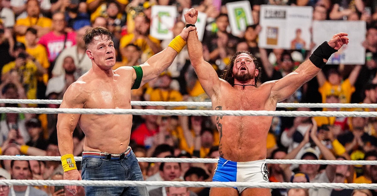 cagesideseats's tweet card. Taker called the retiring legends tribute-filled match in Australia ‘a masterclass and beautiful tribute to wrestling.’