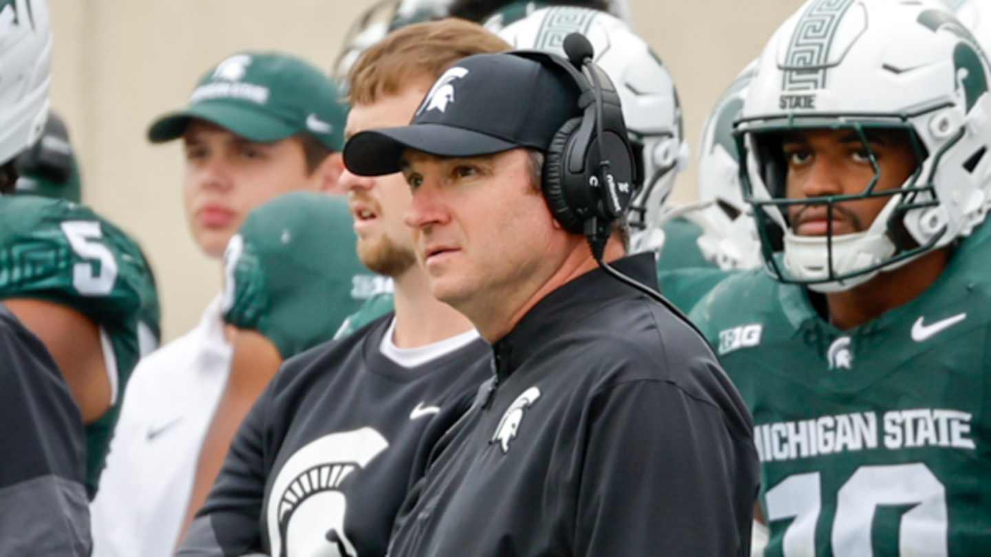 SpartansAlerts's tweet card. There is no shame in losing a game in the very competitive Big Ten Conference, in any sport.  The world of college football is as competitive as it has ever be