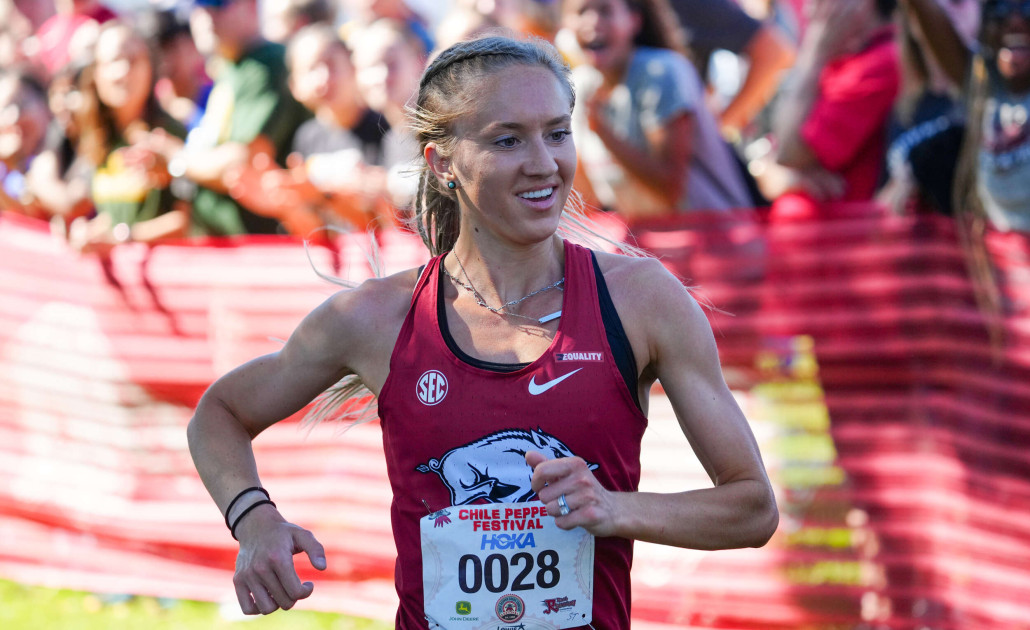 RazorbackTF's tweet card. Razorback Sydney Thorvaldson covered the 5,000m course at Agri Park in a winning time of 16 minutes, 3 seconds as Arkansas finished second in team scoring with 106 points at the 37th Chile Pepper...