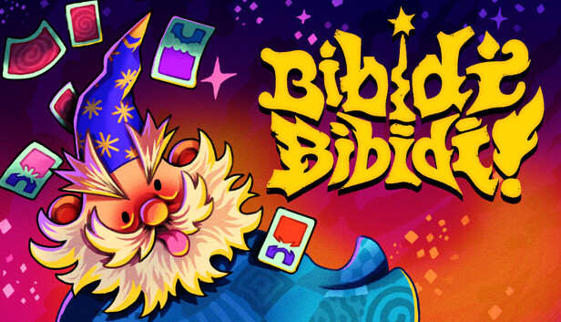TurboHermit's tweet card. Bibidi Bibidi! is a wizardcore roguelike deckbuilder where you combine cards in your spellbook to cast unique and powerful spells. Crawl through twisting tunnels and fight maddening monsters to find...