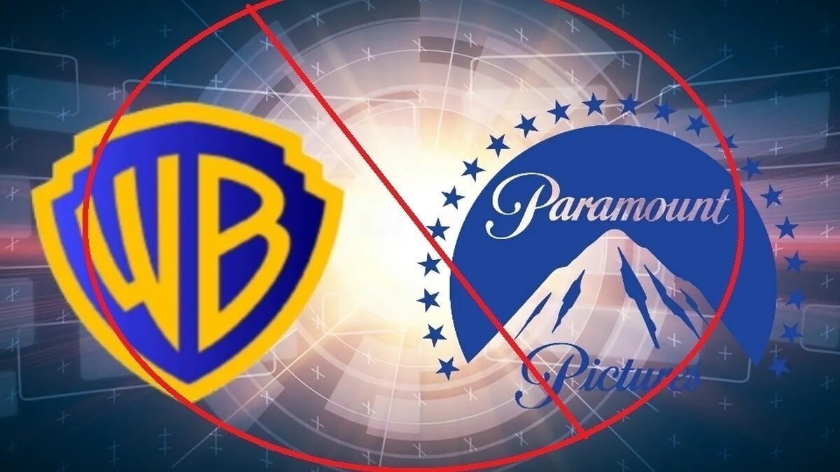 Maximil21887987's tweet card. DON'T LEAVE PARMOUNT BUY WARNER BROS