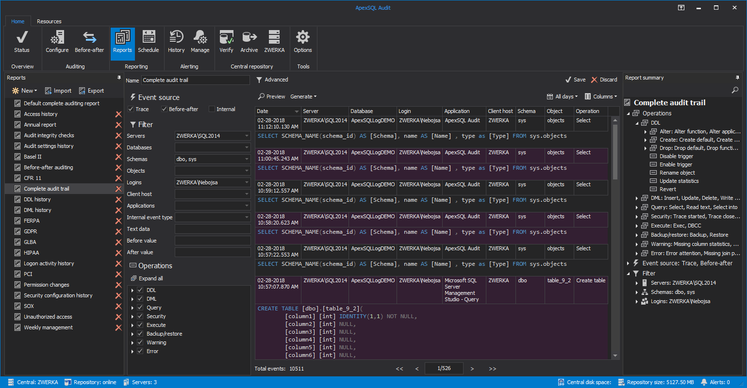 ApexSQL's tweet card. ApexSQL Audit 2021 has been released