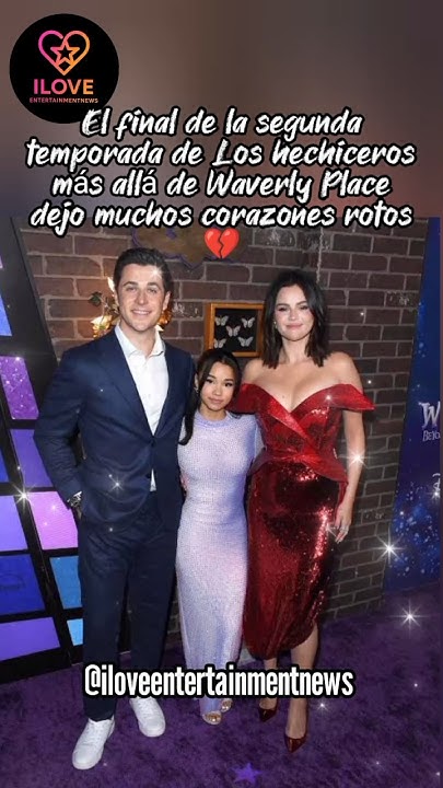iloveentnews's tweet card. El final de la 2 temporada de Los Hechiceros más allá de Waverly...