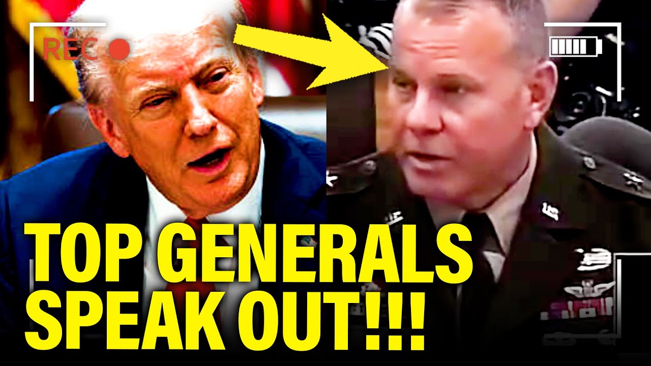 realTuckFrumper's tweet card. Trump gets RUDE AWAKENING as MILITARY GENERALS TURN ON HIM saturday