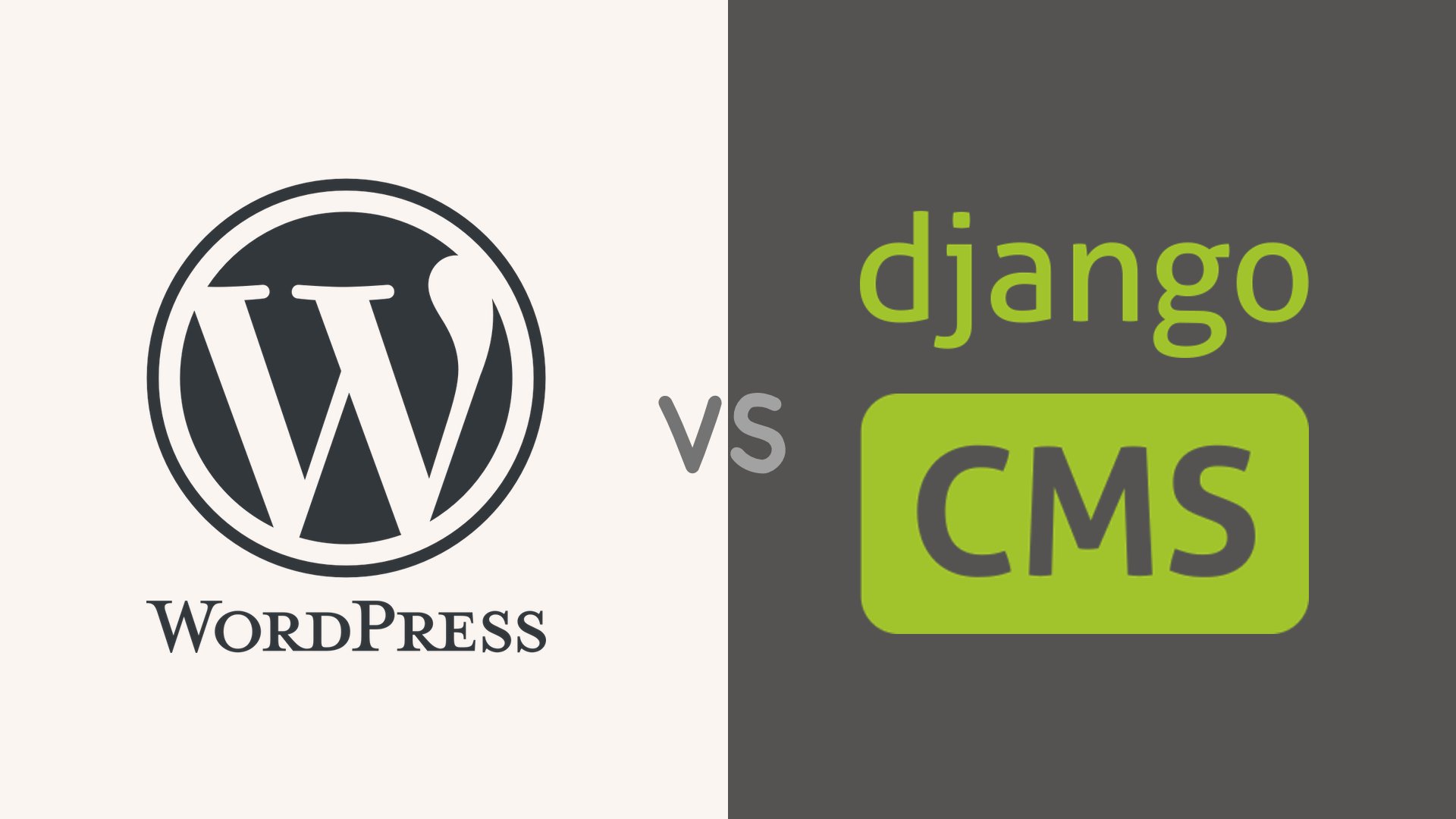 OpaceWeb's tweet card. WordPress and Django CMS both let you create a content management system (CMS). This comparison shows their strengths and weaknesses so you can make a decision.
