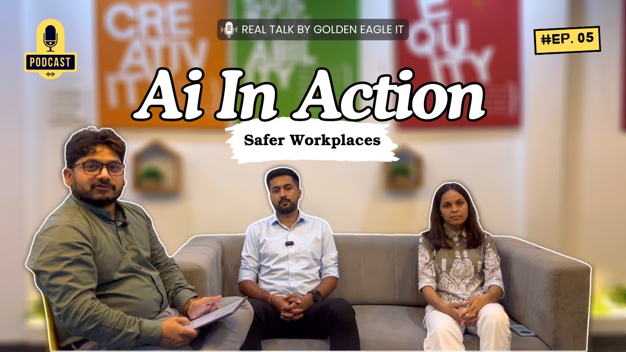 GeitplTech's tweet card. AI in Action Ep.5 | Computer Vision in Manufacturing: AI for PPE &...