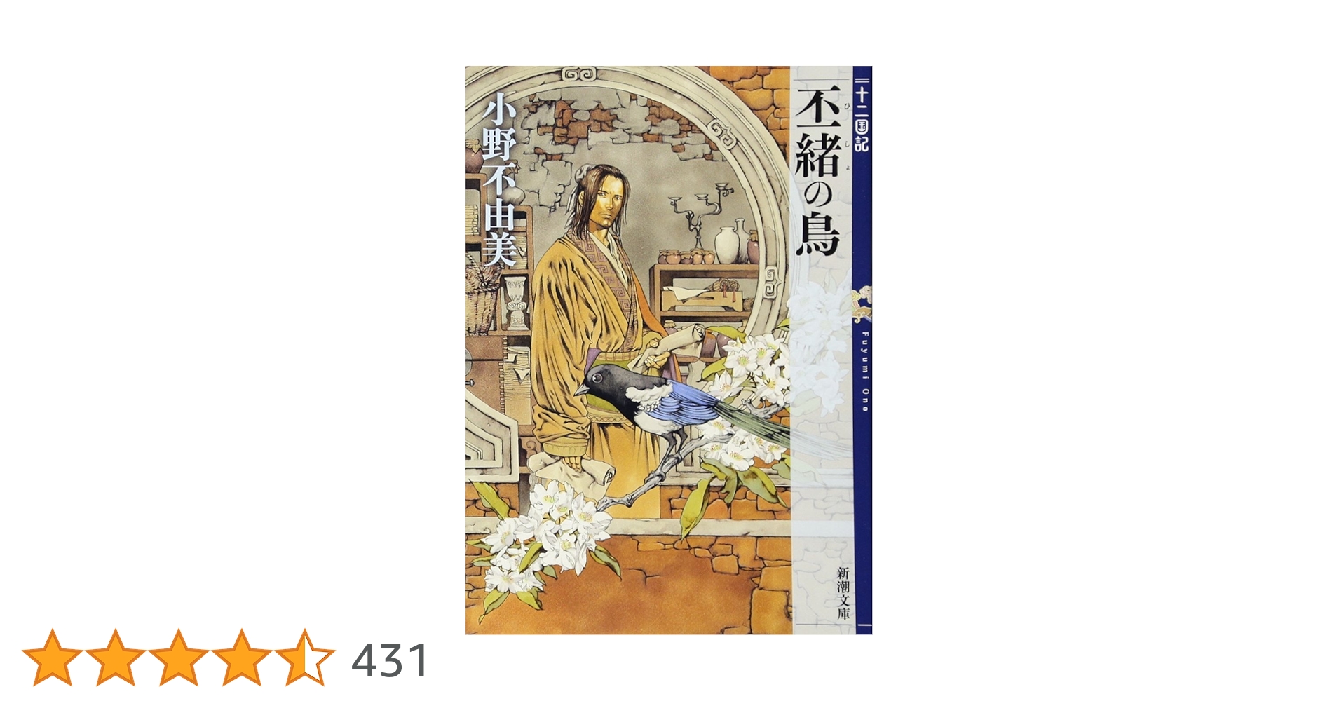 data_givers's tweet card. 「絶望」から「希望」を信じた男がいた。慶国に新王が登極した。即位の礼で行われる「たいしや大射」とは、鳥に見立てた陶製の的を射る儀式。陶工である丕緒(ひしょ)は、国の理想を表す任の重さに苦慮する。希望を託した「鳥」は、果たして大空に羽ばたくのだろうか──表題作「丕緒の鳥」ほか、己の役割を全うすべく、走り煩悶する、名も無き男たちの清廉なる生き様を描く短編4編を収録。