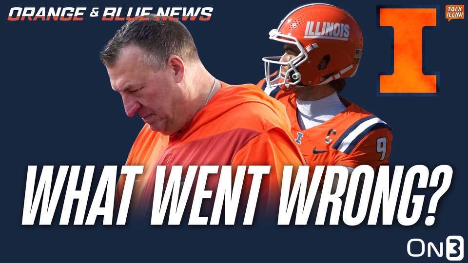 IllinoisRivals's tweet card. JR breaks down the bright spots and the mistakes that sealed the deal in Illinois 34-16 loss to No. 1 Ohio State on Saturday.