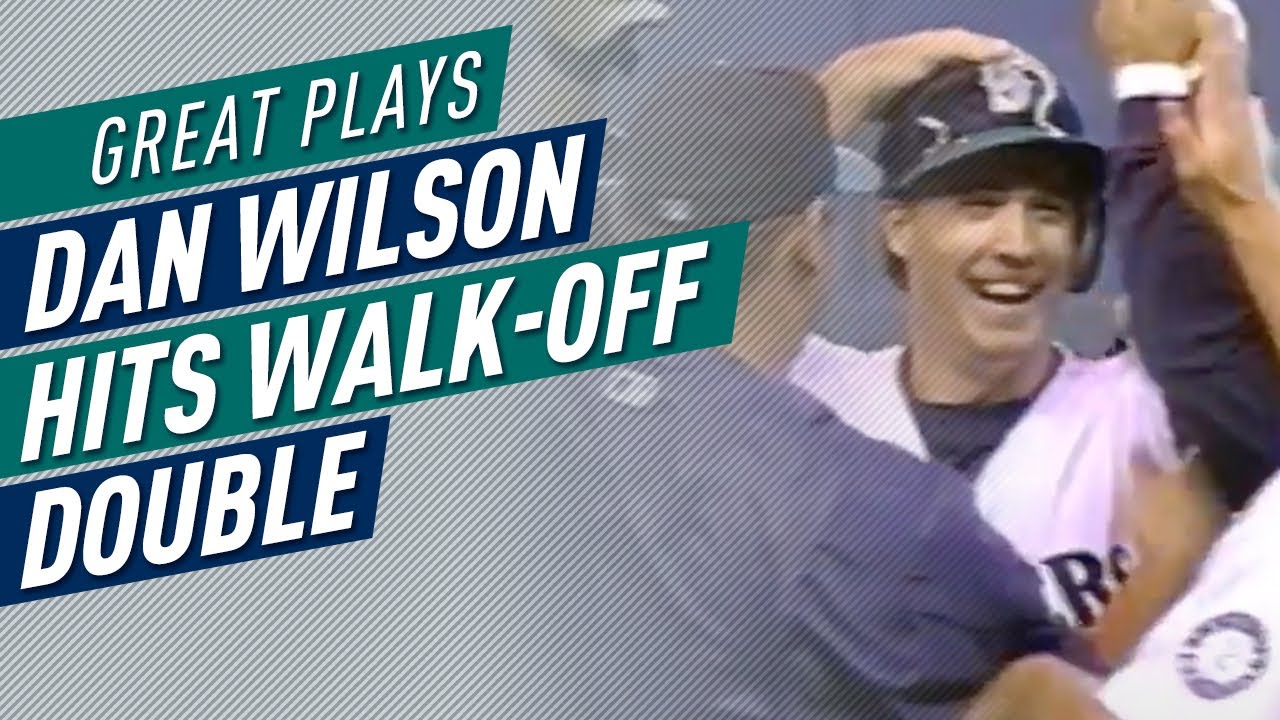ram7067's tweet card. Dan Wilson Hits Walk-Off Double