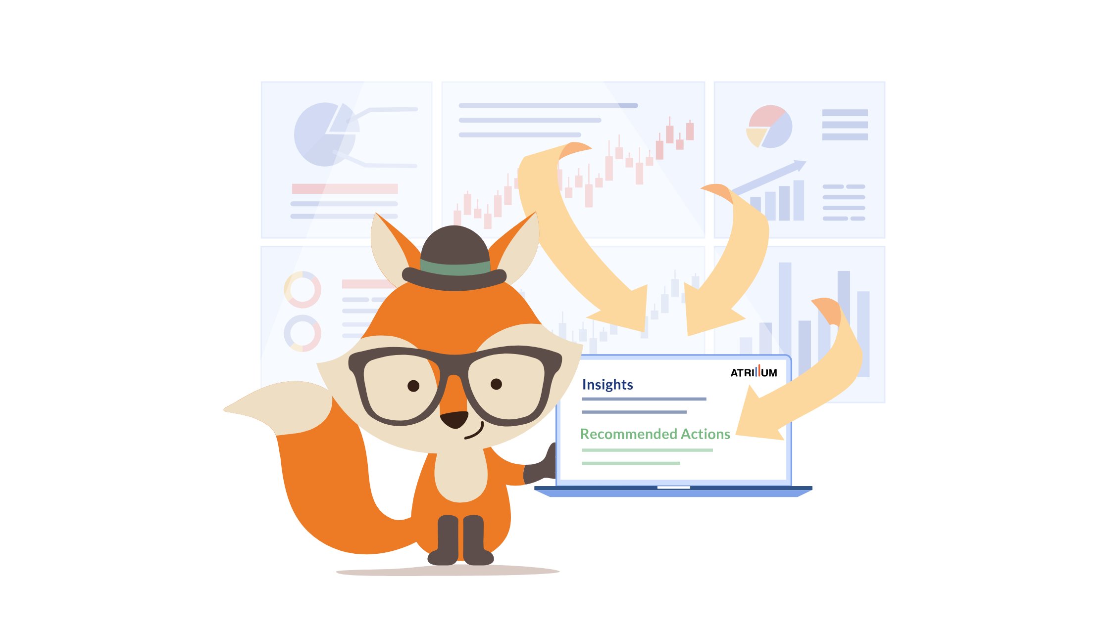 Kazanjy's tweet card. Announcing Atrium’s $20M Series A Round: $3T Reasons for Data-Driven Sales Management