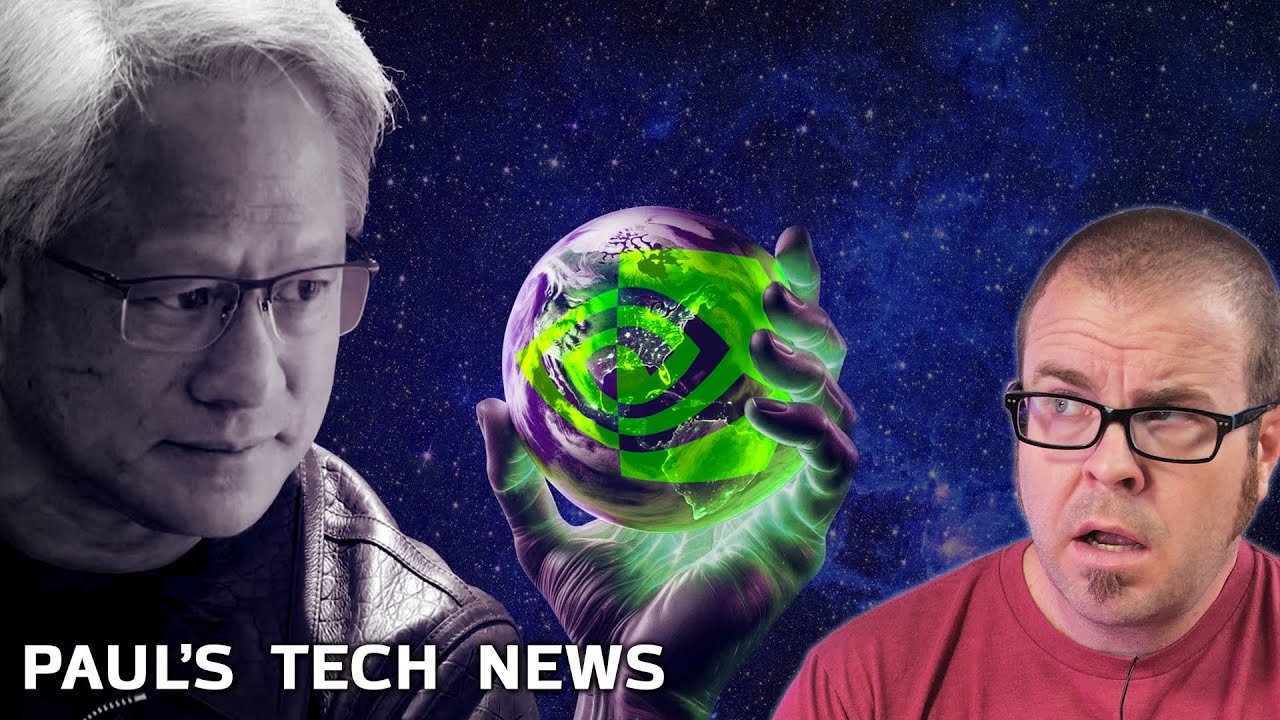 paulhardware's tweet card. Nvidia is starting to scare me... - Tech News Sept 28